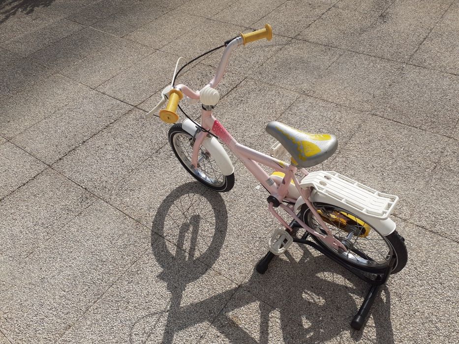 Bicicleta criança roda 14