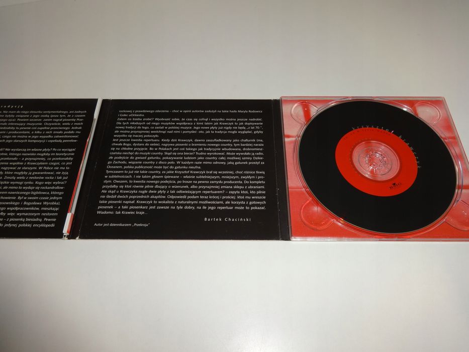 Krzysztof Krawczyk To co w życiu ważne CD *