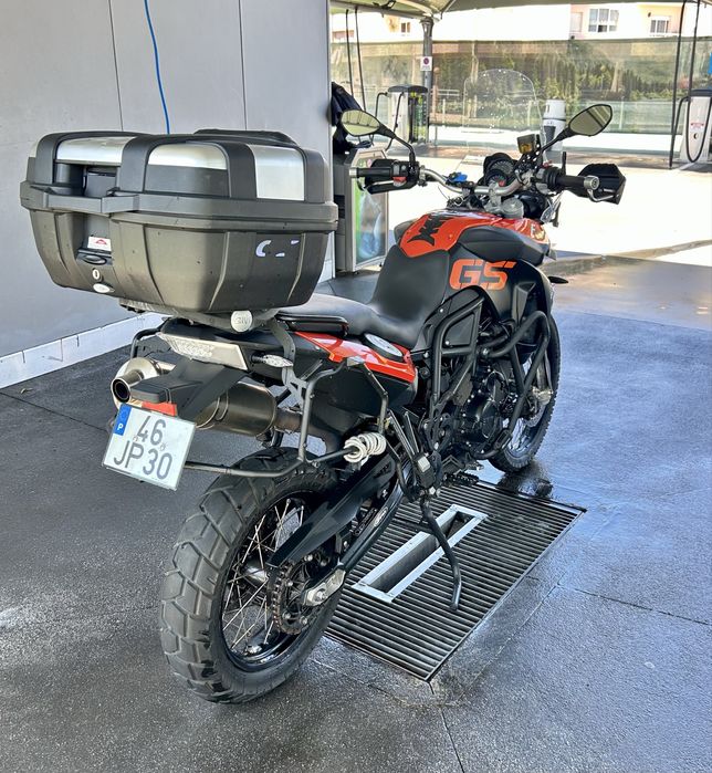 Bmw f800 gs - 43.500 km