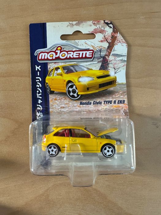 Majorette Honda Civic Type R EK9