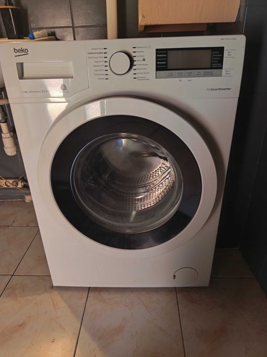 Pralka Beko- używana, wkład 1-7kg.