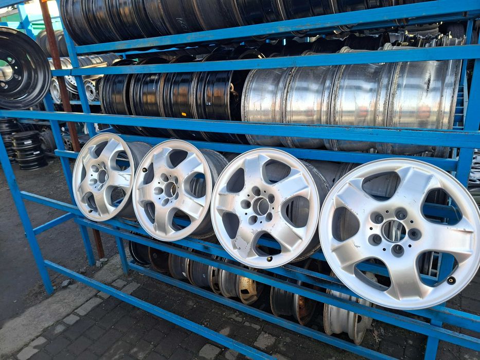 Диски Мерседес МЛ 5/112 R17 8J ET52 Mersedes ML.