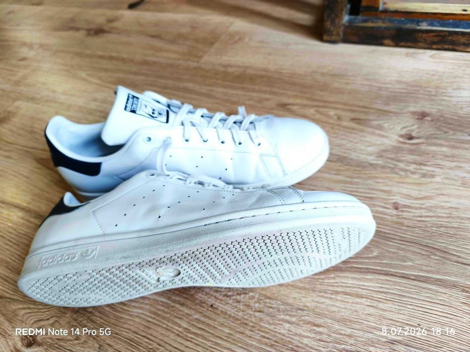 adidas Stan Smith roz 48 i 2/3 wkł 31,5cm