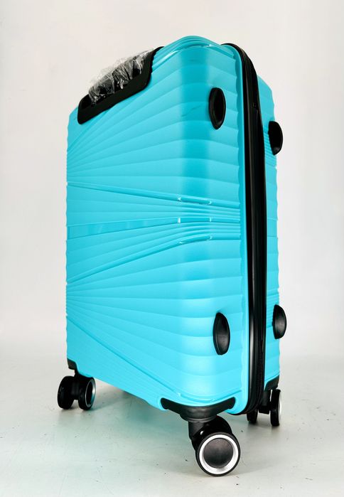 Nowa kabinowa walizka gumowa torba turkusowa