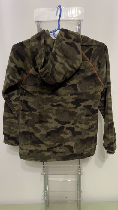 Bluza bluzka moro polar ocieplana 140