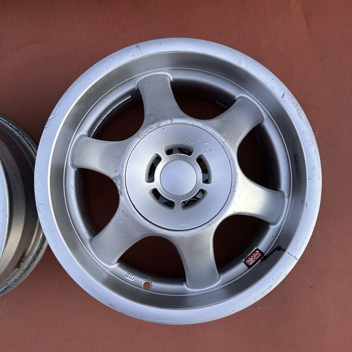 Kultowe alufelgi OZ Racing Optima 7x15 4x100 4x108 ET37 - wysyłka - rarytas!