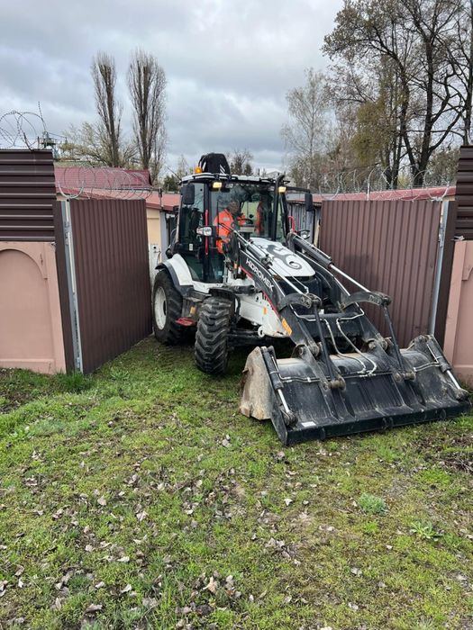 Аренда , підйомний кран, трактор JCB, мініескаватора