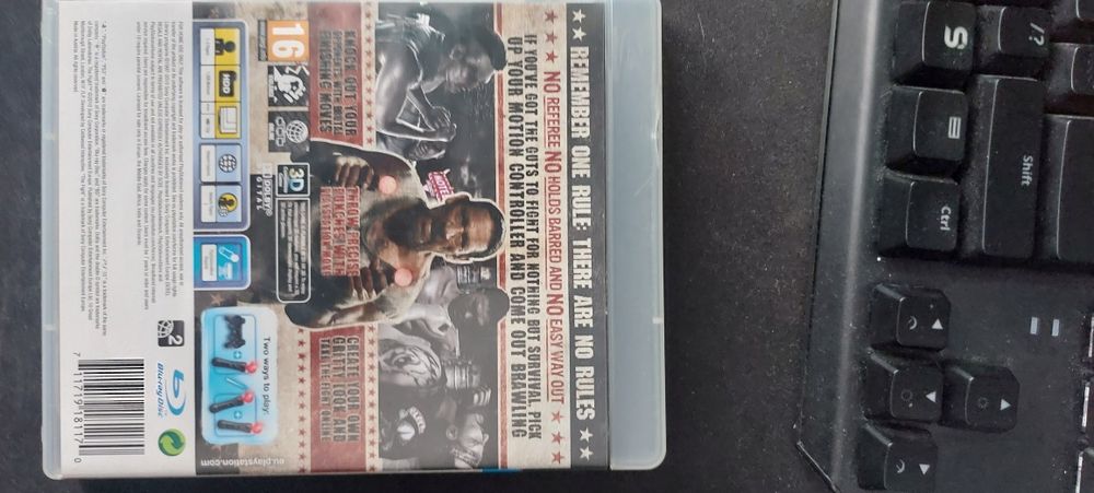 The Fight PlayStation 3