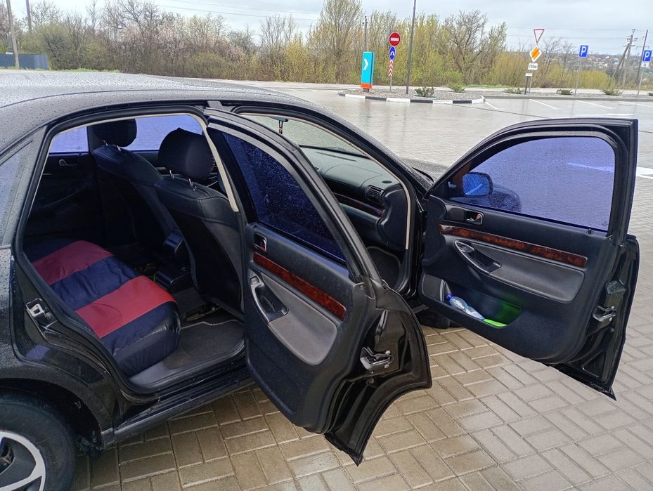 Продам Ауді А4 б5, 1.8 АТ, ГБО-4.