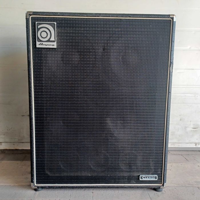 Ampeg SVT-410HLF kolumna basowa 4x10" China 38kg zamiana