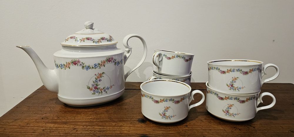 SPAL Porcelain Tea Set64752129045889126