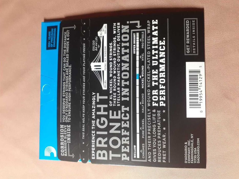 Струны для гитары акустики, электро