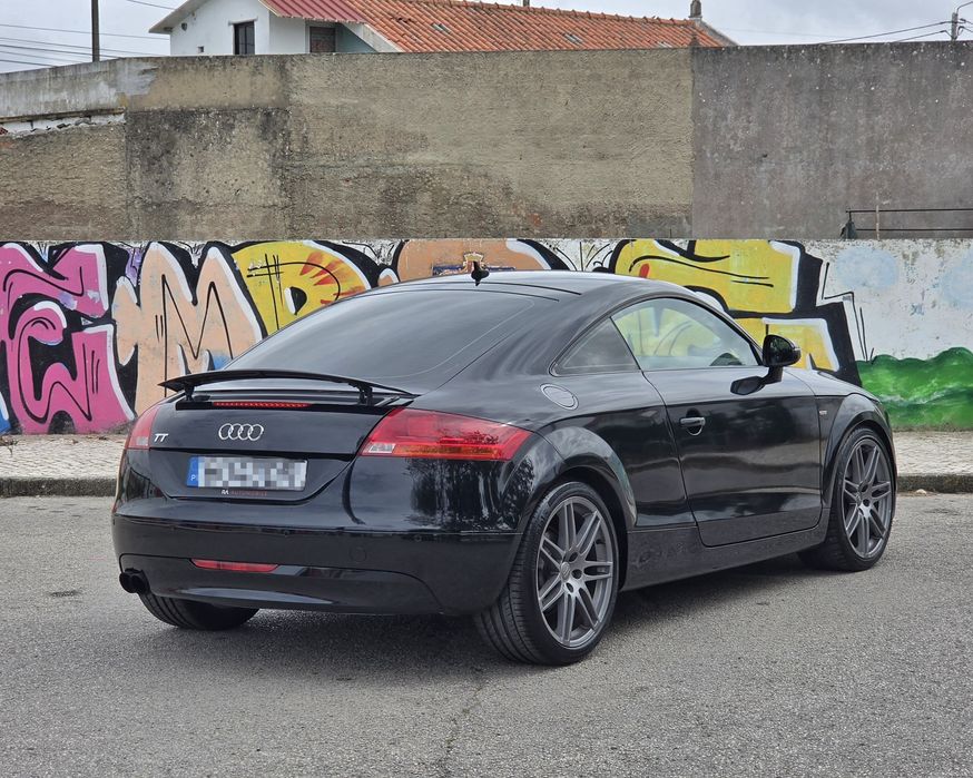 Audi TT Coupé 8J || S-Line || 2.0 TFSI S-Tronic // 200cv — photo 4