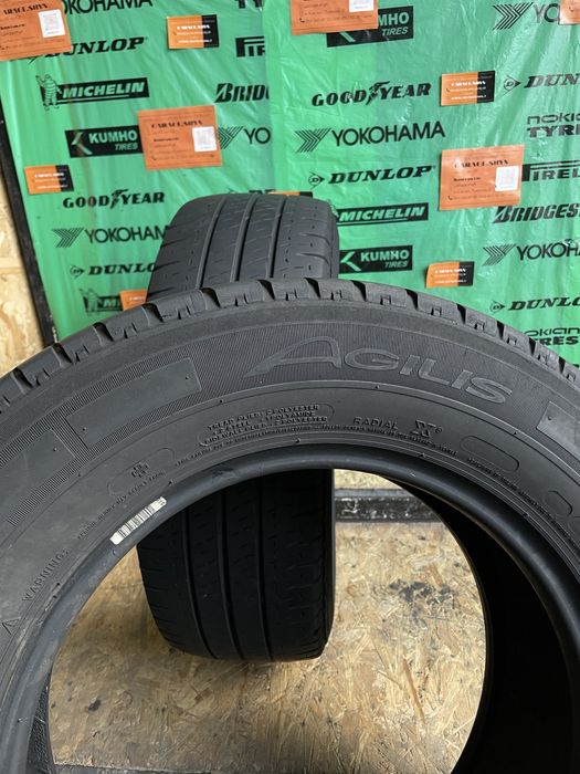 225/65 R16C Michelin Agilis+ (Шини б/у літо вантажні склад)