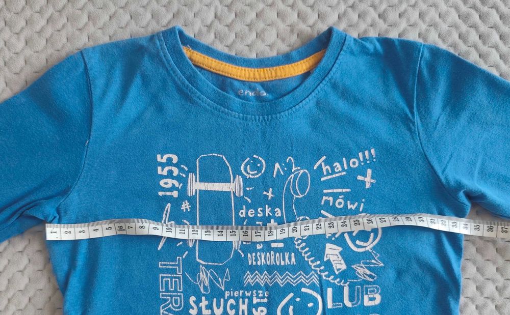 Endo. śliczny t-shirt z długim rękawem r. 104