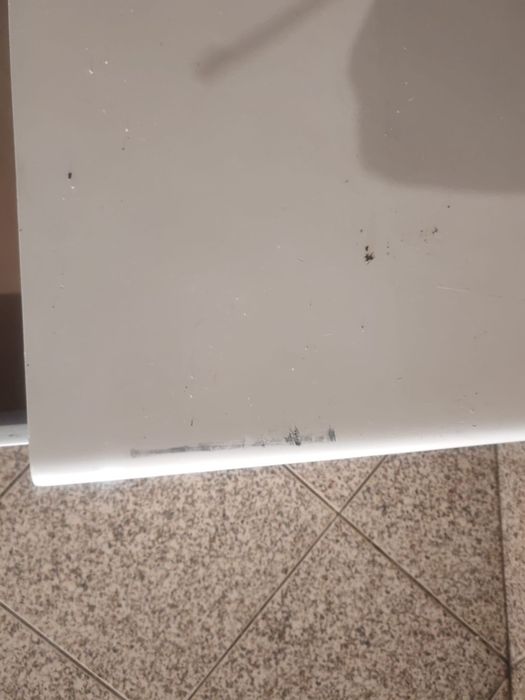 Mesas cabeceira Branco brilhante