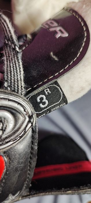 Rolki hokejowe Bauer Vapor XR4 HI-LO - Junior 3R EU 36 [R48]