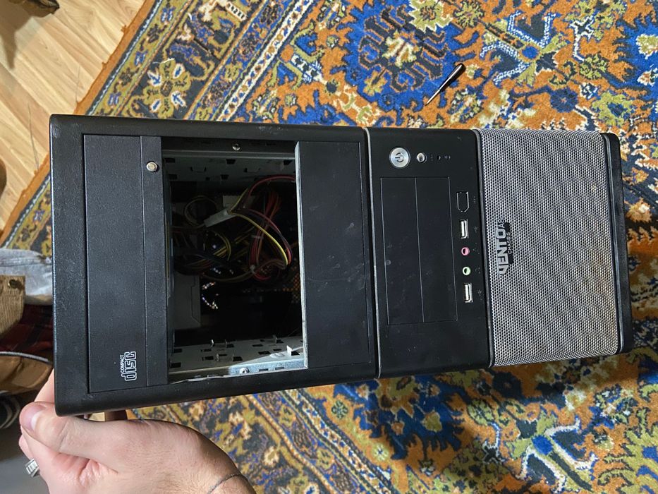 Принтер, пк, колонки наушники клава