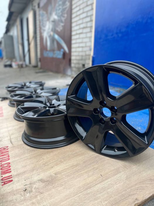 Goauto диски оригінальні Subaru 5/100 r17 et55 7j dia56,1 як нові київ