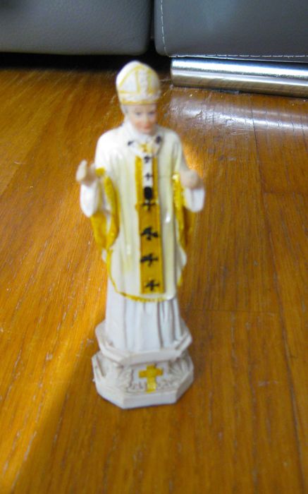 Miniatura em Marfinite do Papa João Paulo II