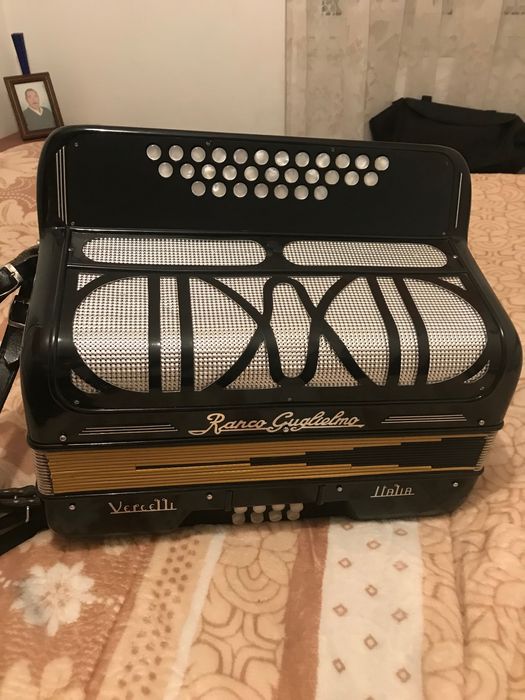 Vendo concertina da Famosa Marca Ranco Guglielmo como nova