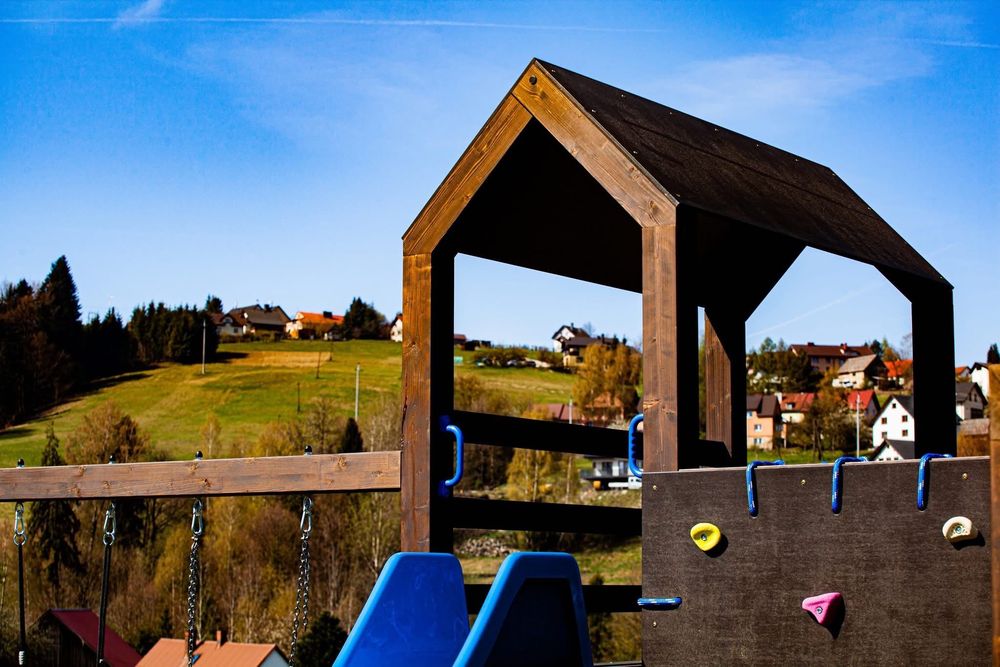Domki z sauną i jacuzzi -Beskidy/ Koniaków/ widok na góry
