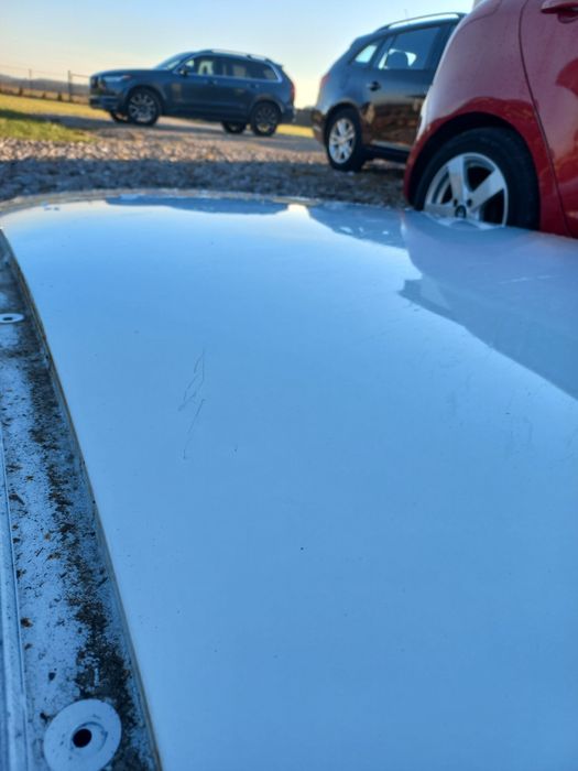 Dach antena kuga mk3 kolor L5 bialy