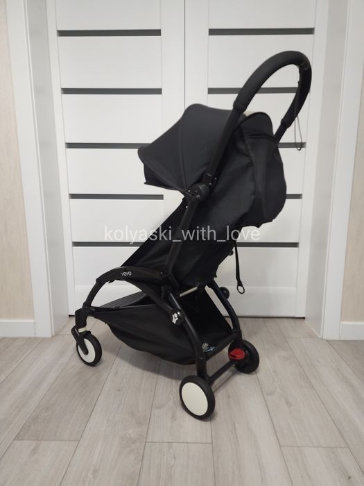 Babyzen yoyo2 black Бебізен йойо2 йо-йо2 yo-yo2