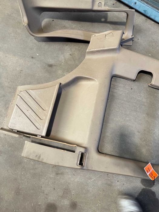Land Rover Discovery 200 forras bege interior completo 3 portas