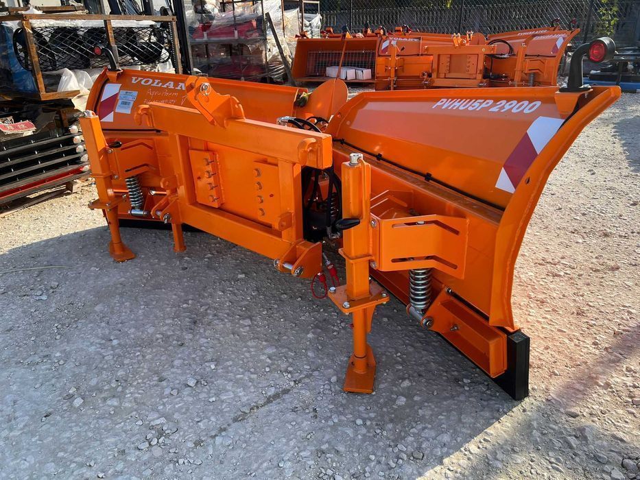 Pług śnieżny pług do śniegu Volant hydrauliczny składany transport