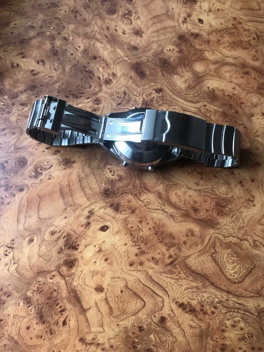 Zegarek mówiący PL 4 alarmy stoper powiadomienia godzinowe