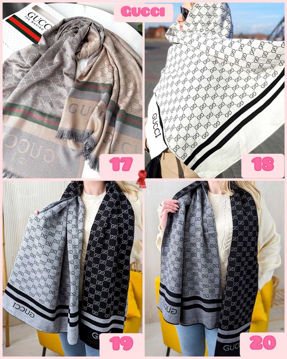 ‼️БЕЗ ПЕРЕДПЛАТИ Жіночі палантини | Шарфи | Преміум якість‼️