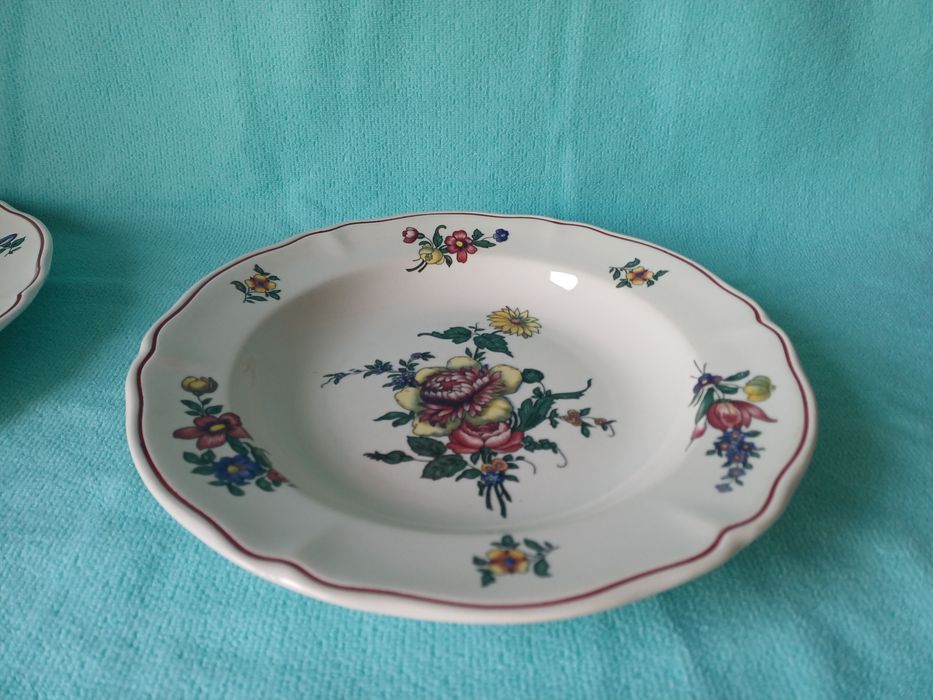 Блюдо Тарілки Villeroy Boch Німеччина Вінтаж