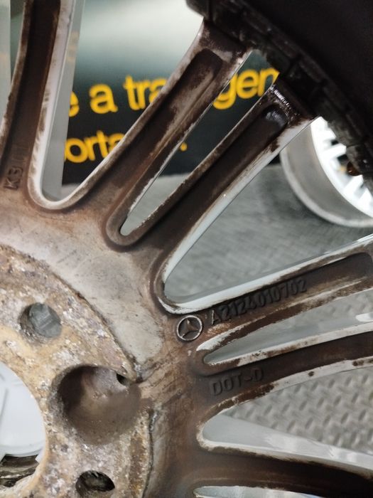 Jantes 16" originais Mercedes