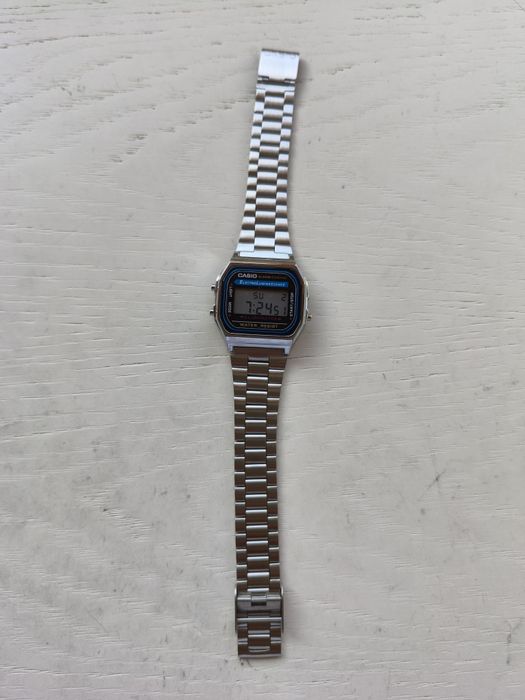 Casio relógio vintage digital novo