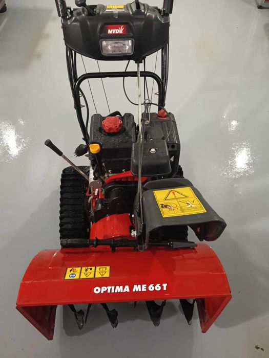 Odśnieżarka MTD Optima ME66 T