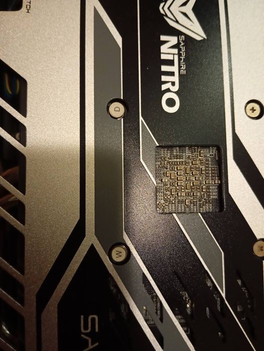 RX 570 8gb Sapphire Nitro+ Гарантія