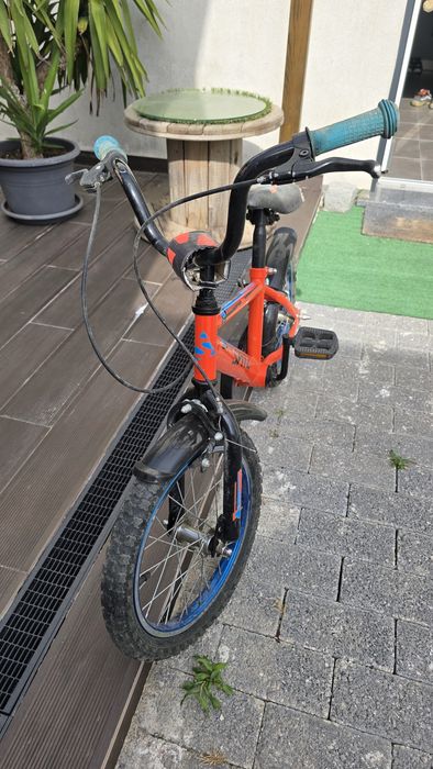 Bicicleta se criança roda 16