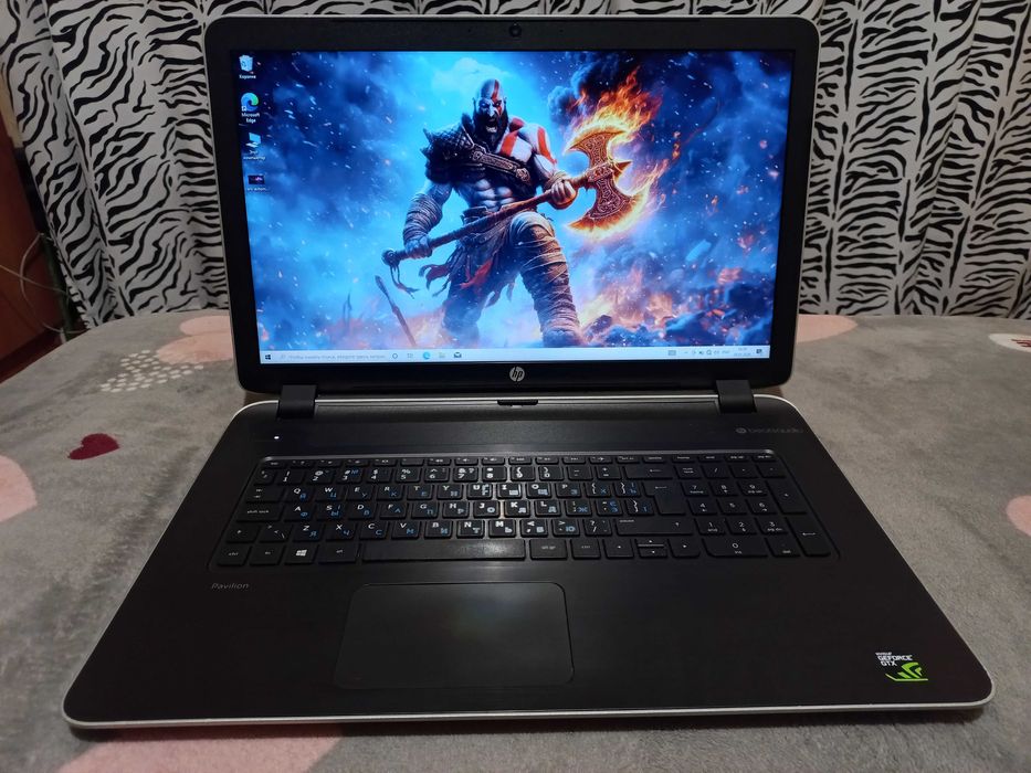 БОЛЬШОЙ Игровой Видео GTX 970M (6 ГБ)  / Intel Core i5/ HP Pavilion 17