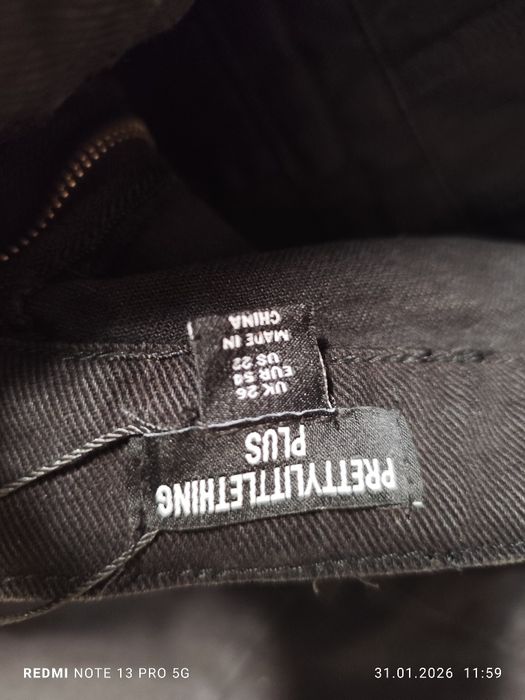 Джинсовий комбінезон без шлейок