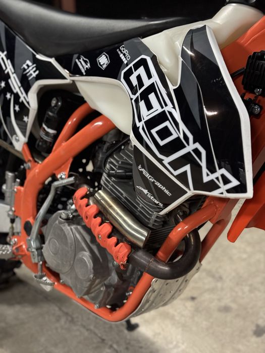 Мотоцикл Geon Gns 250 (з бігбором на 300 кубів)