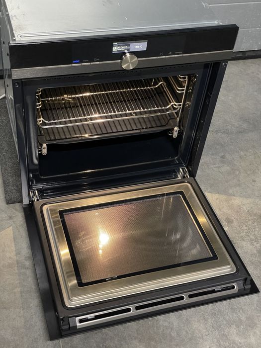 2В1 Духова шафа з СВЧ Siemens Studio Line Мікрохвильова піч духовка