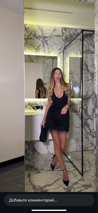 Сукня вечірня чорна бренд Fadi