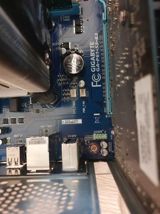 Системений блок Intel Core i7-3770, 16 Gb DDR3, NVIDIA GeForce GTX 650 Ti