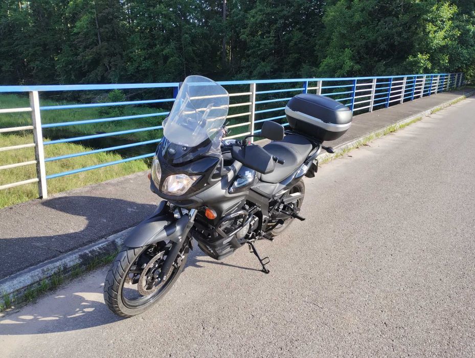 Motocykl Suzuki dla v Strom 650 zamiana