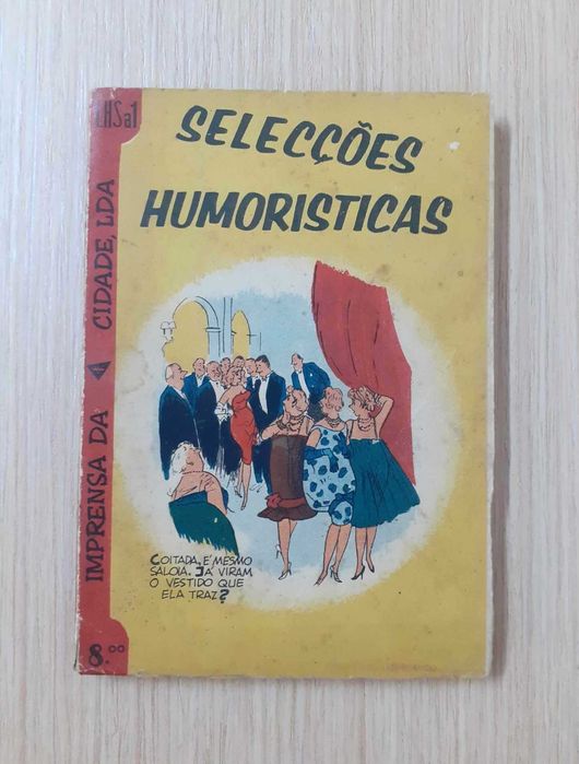 Selecções Humorísticas (BD humorística)