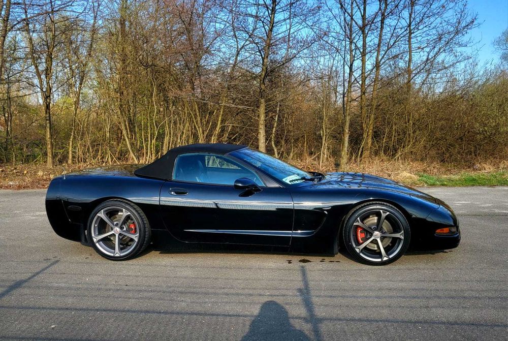 Piękny Chevrolet Corvette C5 1999 rok, Clear Title