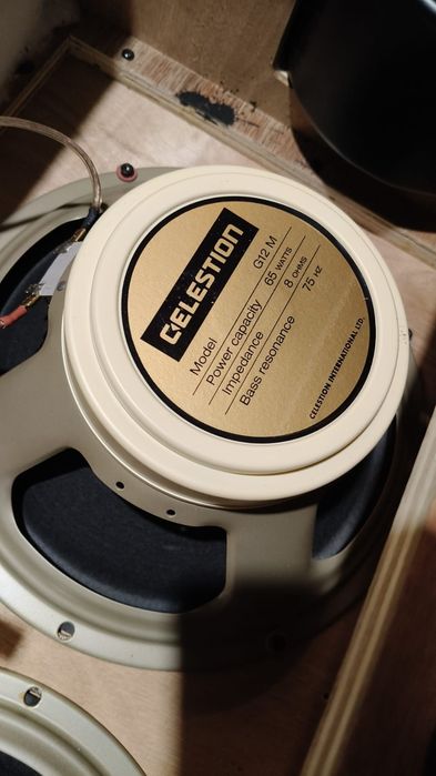 Celestion Creamback G-12M  8ohm 65W