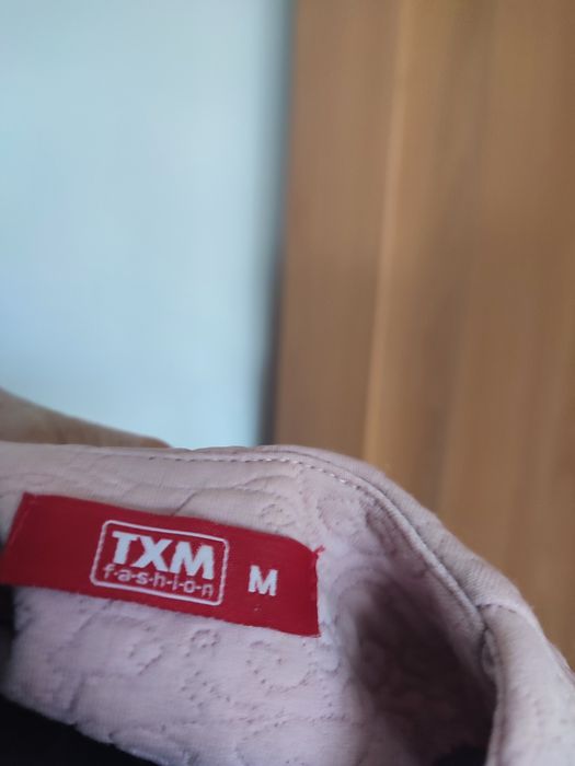 Sukienka pudrowy róż, rozmiar M