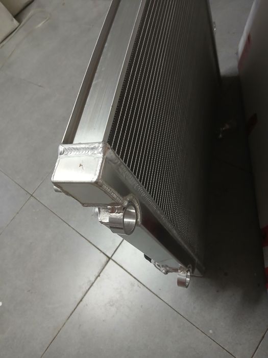 Radiador toyota landcruiser prado 120